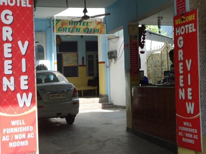 Hotel Green View Jammu Dış mekan fotoğraf